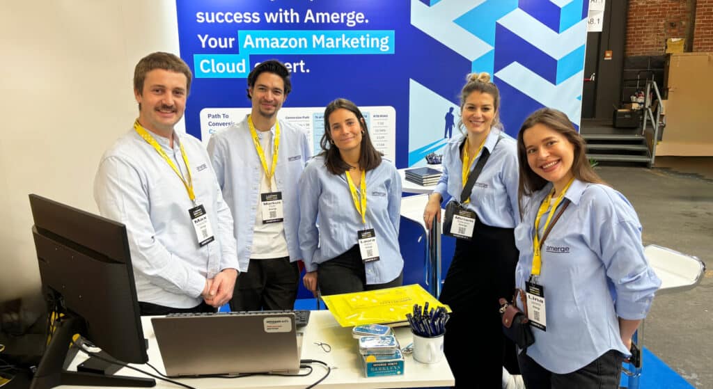Featured image EBE Amerge team at E-commerce Berlin 2024