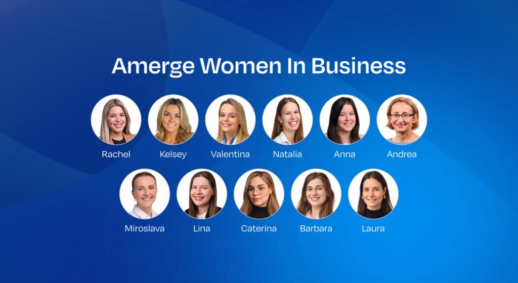 Womens day Amerge Women in business