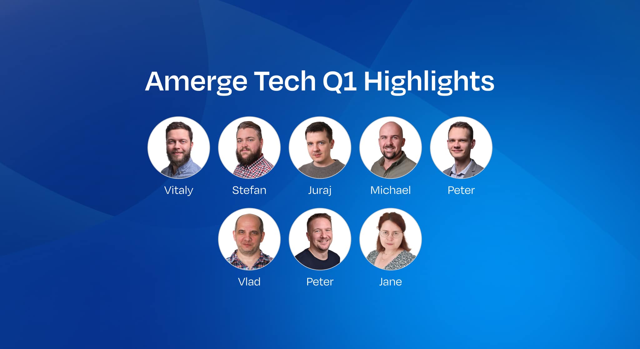 Amerge Tech Q1 2024 Highlights <br>A quarter of unprecedented Innovation and Operational Efficiency Amerge Tech Q1 2024 Highlights <br>A quarter of unprecedented Innovation and Operational Efficiency