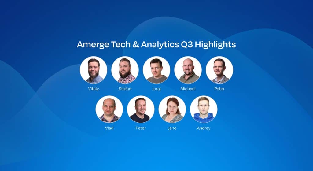 Amerge Q3 Tech highlights